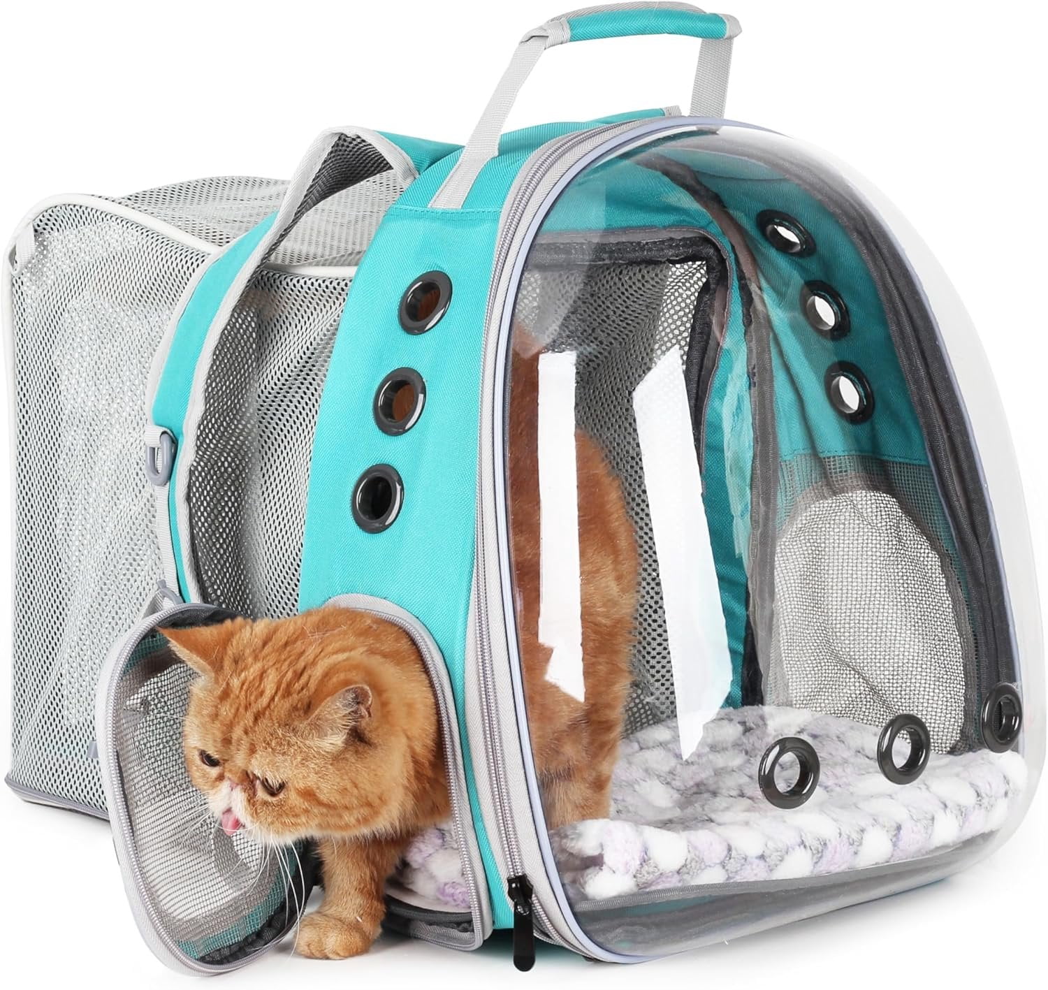 Thumbnail for Relaxing Travel Carrier For Felines