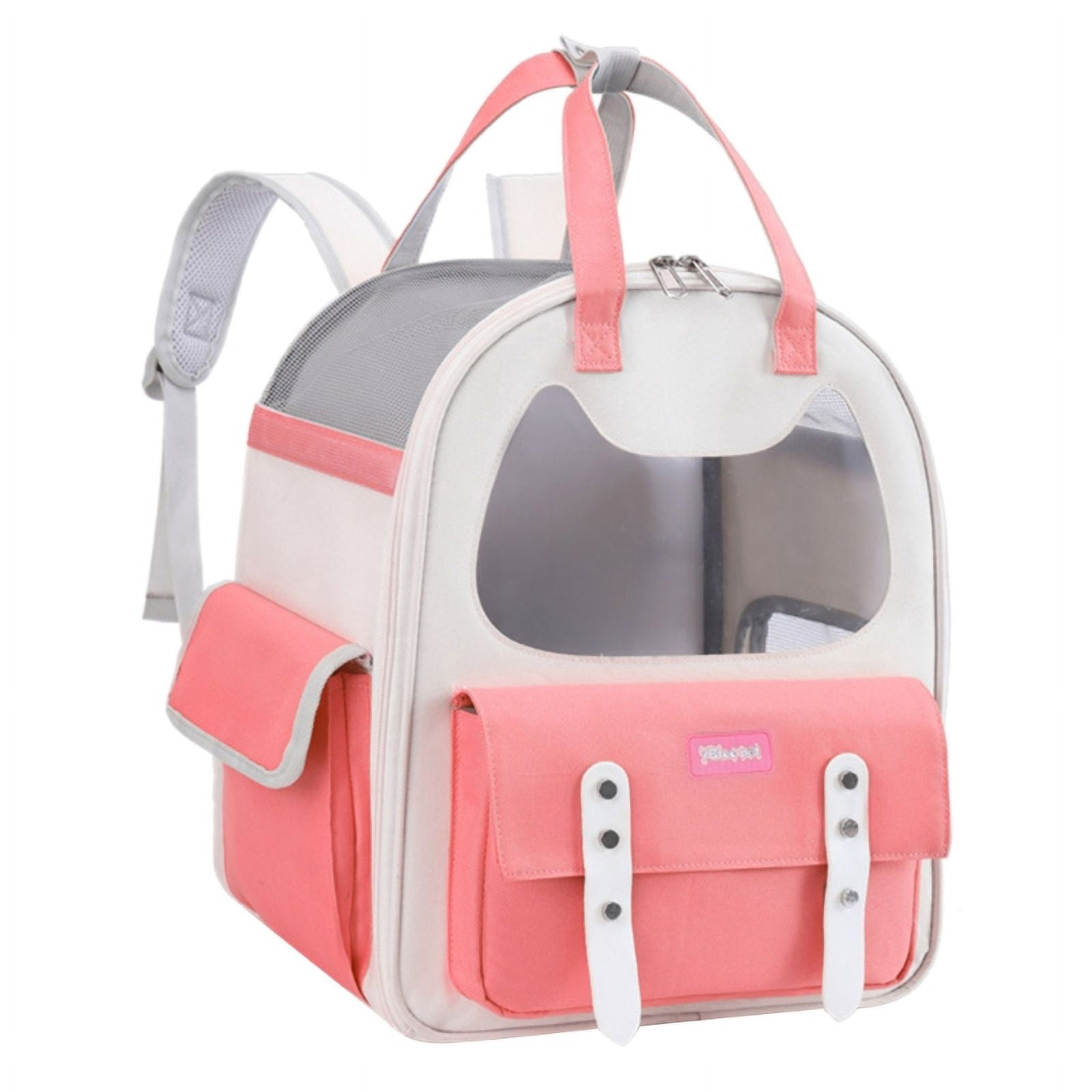 Carrier Bag for Small Pet Dog Carrier Backpack Portable Cats Carriers Sling Shoulder Bag Breathable Carry Bag for Kitten