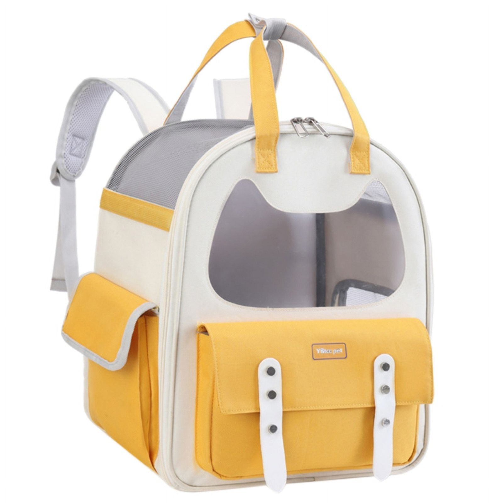 Carrier Bag for Small Pet Dog Carrier Backpack Portable Cats Carriers Sling Shoulder Bag Breathable Carry Bag for Kitten