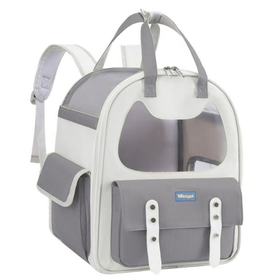 Carrier Bag for Small Pet Dog Carrier Backpack Portable Cats Carriers Sling Shoulder Bag Breathable Carry Bag for Kitten