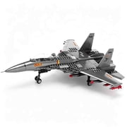 Carrier-Based Aircraft Military Fighter Building Bricks Set compatible with Lego-technic, Air Force Plane Building Toys Army Airplanes Model