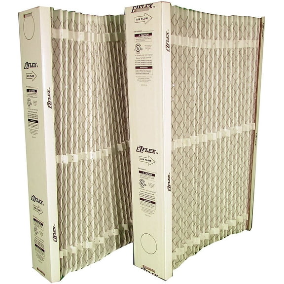 Carrier & Bryant EXPXXFIL0024 (2-Pack) - 24" x 25" x 5" EZ Flex Air Filter, MERV 10