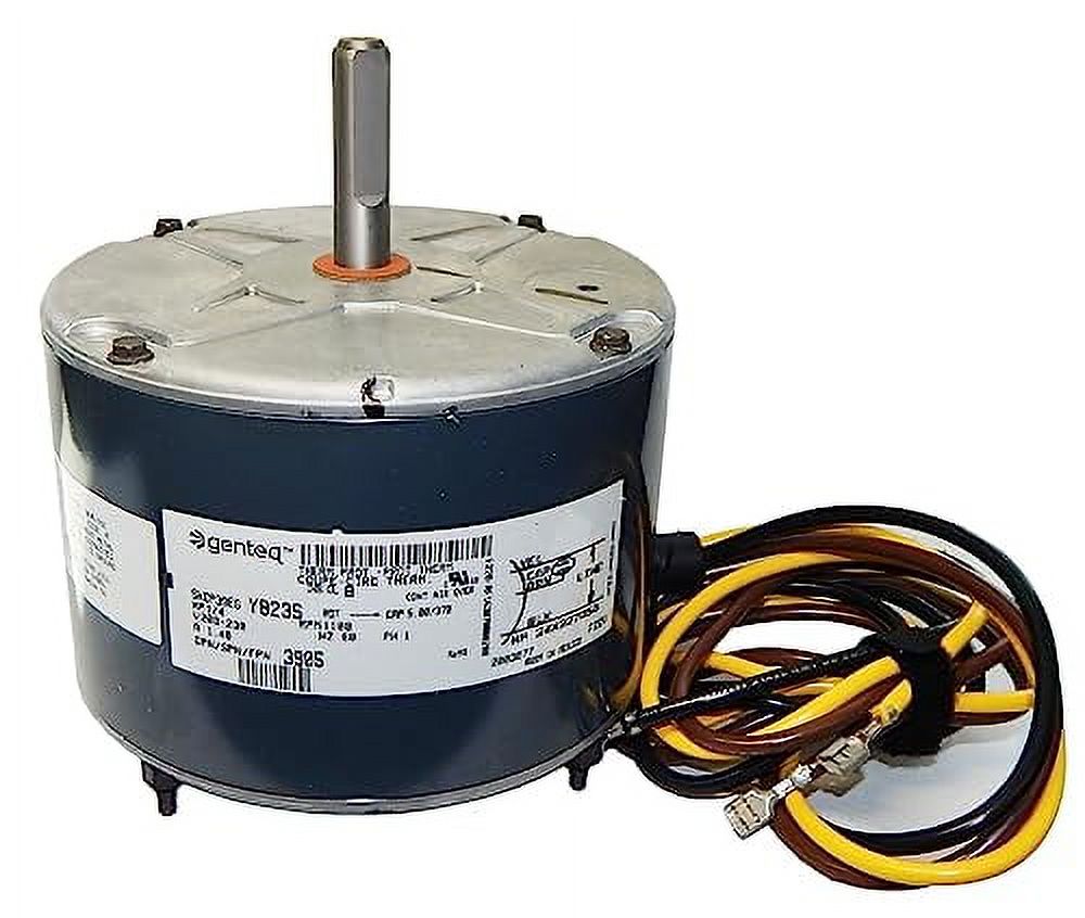 Carrier Condenser Motor 5KCP39EGS070S 1/4 hp, 1100 RPM, 208230V 3905