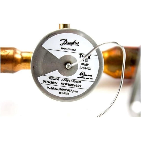 Carrier EA02DZ454 5/8" x 7/8" R22/R407C TXV Valve, replacement for EA02DZ450