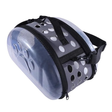 Pet Life Narrow Shelled Lightweight Collapsible Military Grade Transportable Designer Pet Carrier main image 0