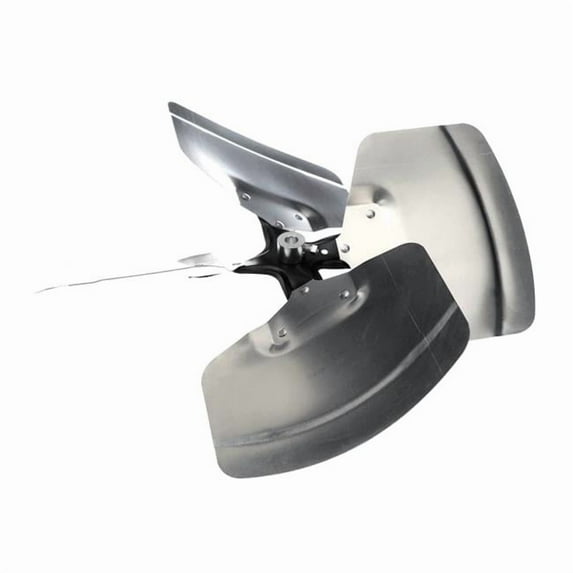 Carrier LA01AA023 Genuine OEM Fan Blade - 20 in., 32 Degree Pitch, 0.5 in. Bore, 4 Blade, Clockwise