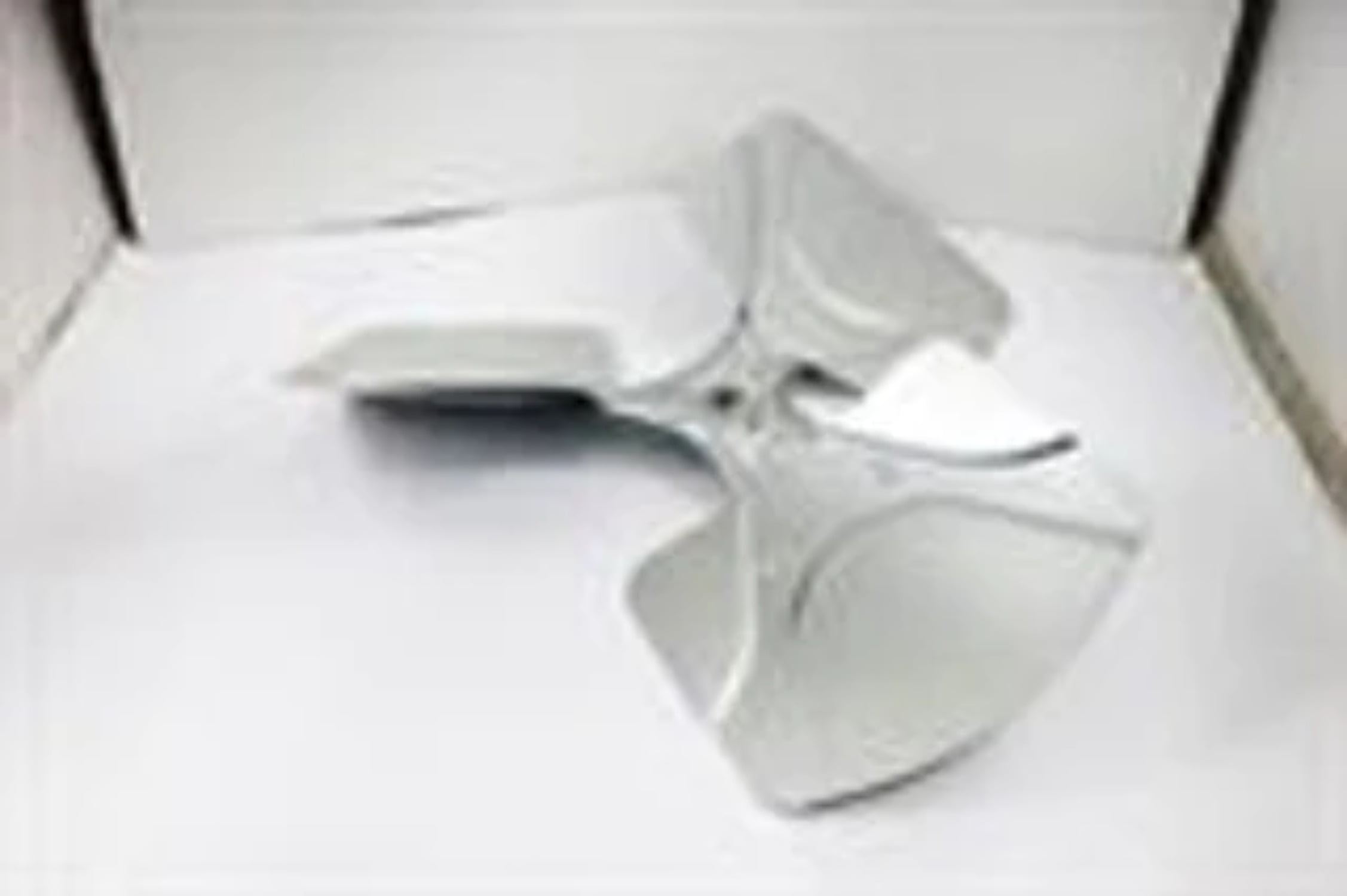 Carrier 21.5" Silver Aluminum 3-Blade Fan Propeller