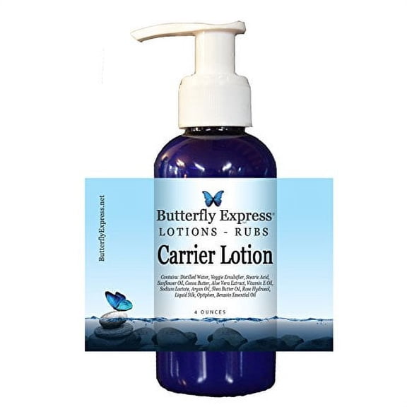 Carrier Lotion 4oz - by Butterfly Express