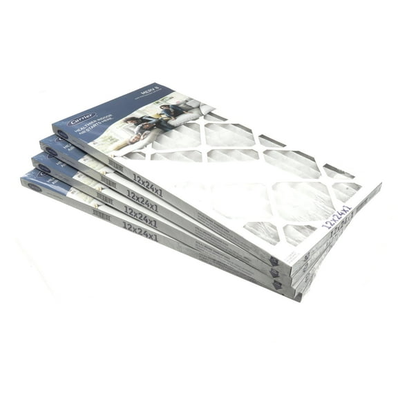Carrier Merv 8 1" Filter Pack 12X24X1-M8-C-P4 - Genuine OEM Replacement Part