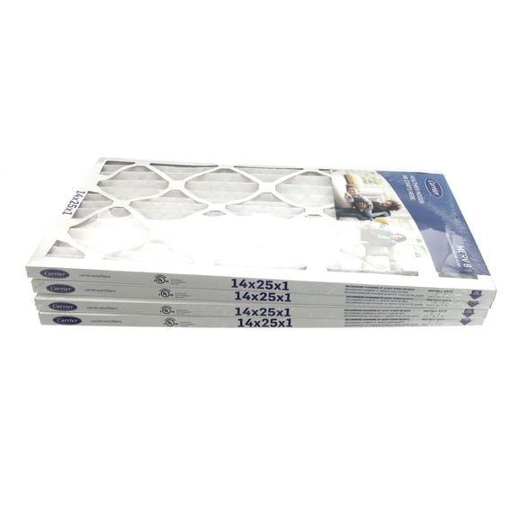 Carrier Merv 8 1" Filter Pack 14X25X1-M8-C-P4 - Genuine OEM Replacement Part