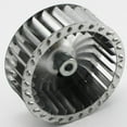 thumbnail image 1 of Carrier New Blower Wheel 4 in la11aa005 Steel Material in SIlver Color, 1 of 6