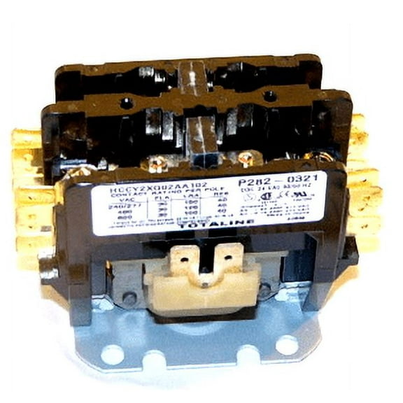 Carrier P282-0321 - 2pole 30amp 24V CONTACTOR