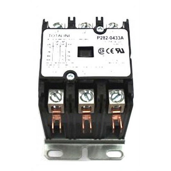 Carrier P282-0433A - 208-240V 40AMP 3POLE CONTACTOR