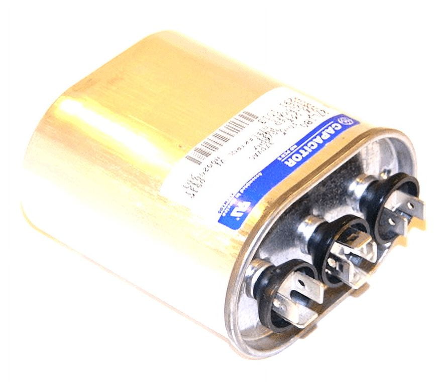 Carrier P291-1014 370V Oval Run Capacitor, 10 MFD, replacement for P291-1013