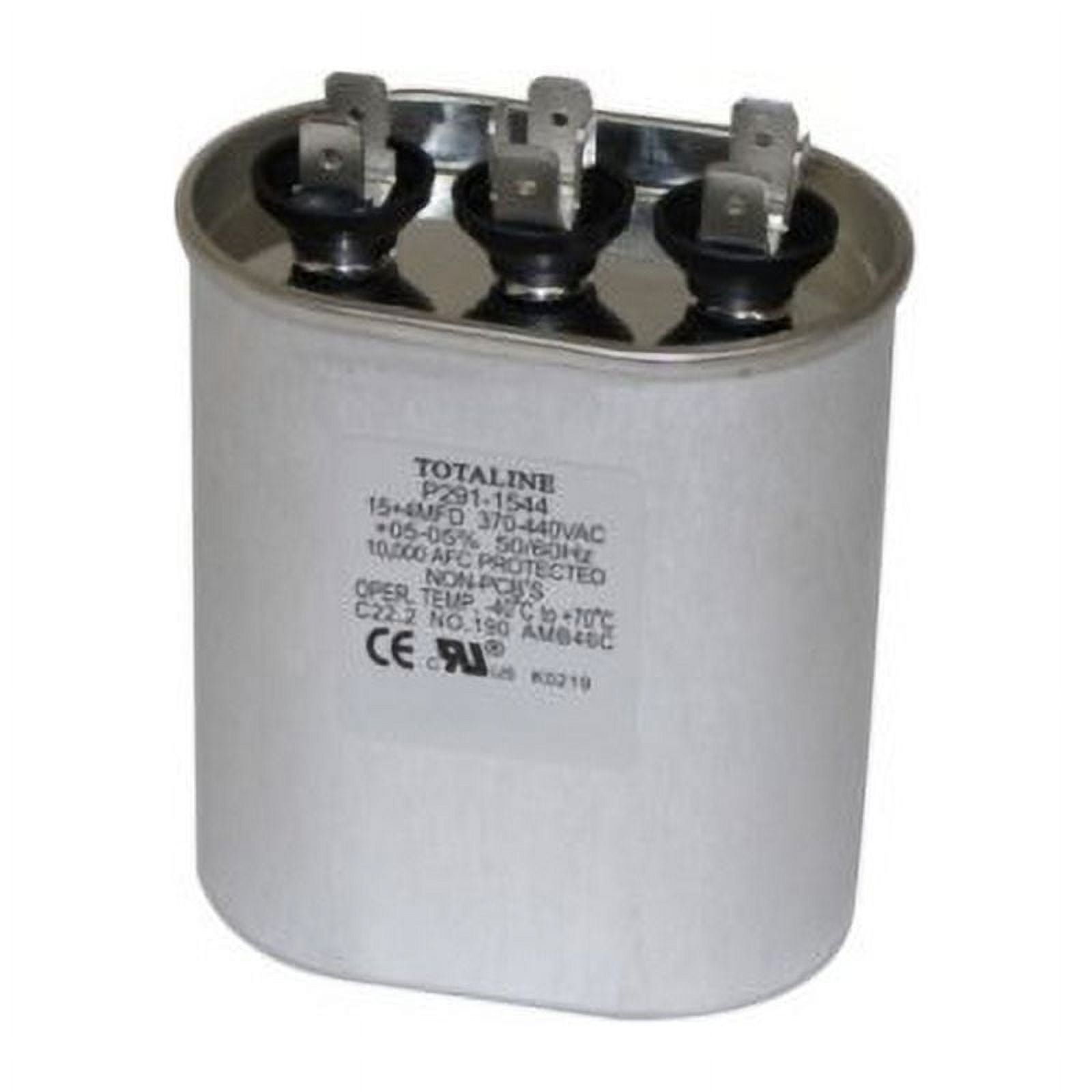 Carrier P291-1544 15+4m 440v Capacitor, replacement for P291-1543