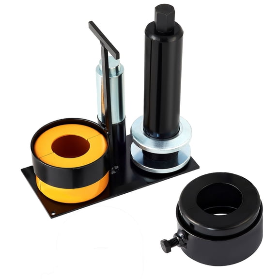 Carrier & Pinion Bearing Puller Kit, 45# Steel Clamshell Tool with 2 Clamshells, Compatible with Dana 30/40/60/70 and Ford 9 in Bearings for Garage Axle Differential Repair Service
