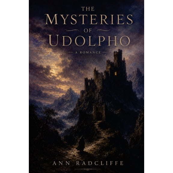 Carrier Press Annotated Classics The Mysteries of Udolpho: The Annotated Edition - Ann Radcliffe's Founding Gothic Romance, with Introduction, Notes & Re, (Paperback)