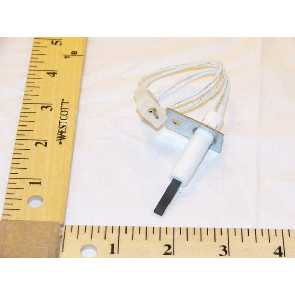 Carrier Products LH33ZG001 in White Color - Hot Surface Ignitor Silicone Carbide