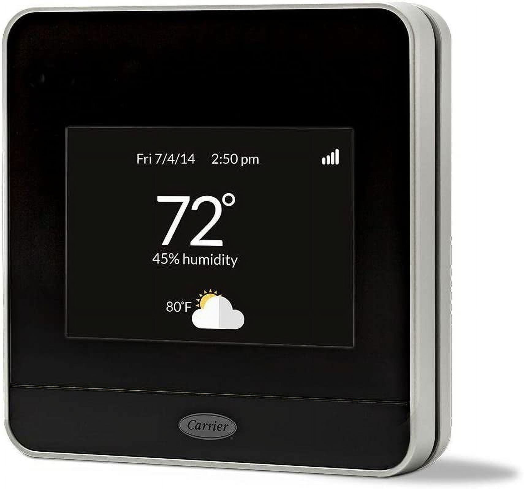 Carrier TPWEM01 Cor 7Day Programmable WiFi Thermostat with