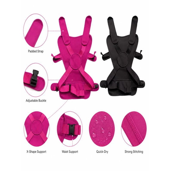 Carrier for The Pool – Water Carrier, Adjustable Swim Carrier, Lightweight & Breathable for Summer