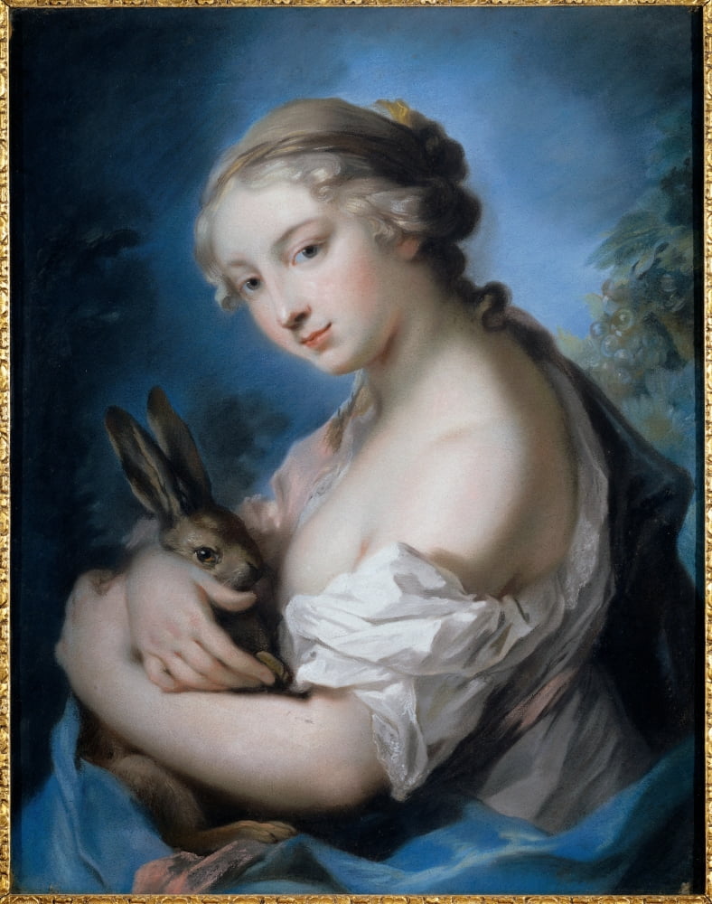 Carriera Rosalba Canvas Art - (24 x 36)