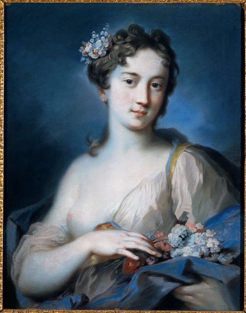 Carriera Rosalba Canvas Art - (24 x 36)