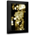 thumbnail image 1 of Carrigan, Kate 14x24 Black Modern Framed Museum Art Print Titled - Golden Reflections Triptych III, 1 of 5