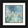 thumbnail image 1 of Carrigan, Kate 26x26 Black Ornate Wood Framed with Double Matting Museum Art Print Titled - Morning Meadow II, 1 of 4
