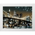 thumbnail image 1 of Carrigan, Kate 32x25 White Modern Wood Framed Museum Art Print Titled - New York II, 1 of 4