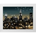 thumbnail image 1 of Carrigan, Kate 32x25 White Modern Wood Framed Museum Art Print Titled - New York I, 1 of 4