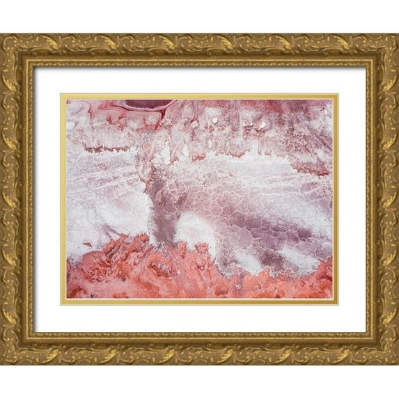 Carrillo Lopez, Antonio 18x14 Gold Ornate Wood Framed with Double Matting Museum Art Print Titled - Salty Drawings II