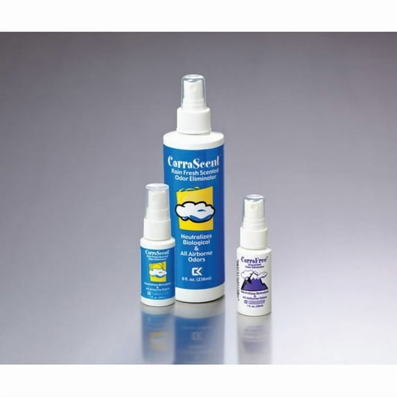 Carrington CarraFree Unscented Odor Eliminator Spray, 8 Oz, Case Of 12