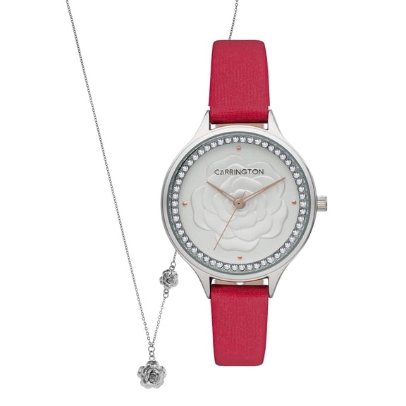 Carrington Elsie Alloy 33mm Quartz Wristwatch Giftset CT-2015-01-SET1