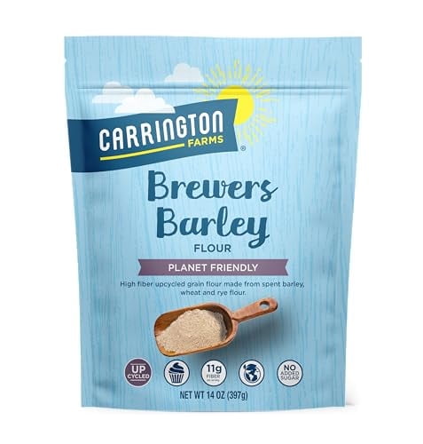 Carrington Farms Brewers Barley Flour, 16oz Wheat-Free