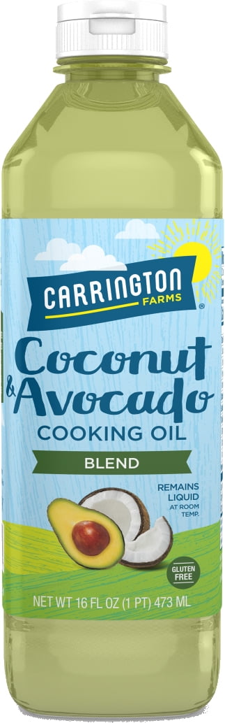 Carrington Farms Coconut & Avocado Cooking Oil, 16 Oz