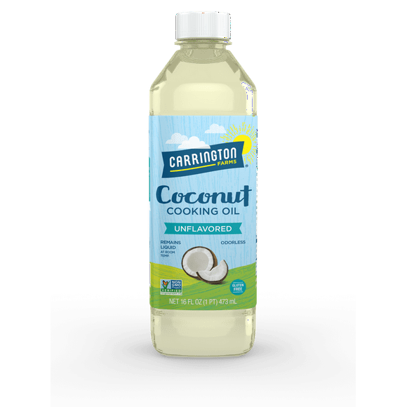 Carrington Farms Coconut Cooking Oil, 16 fl oz