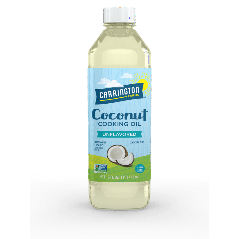 【オンラインショップ】 Carrington Farms Coconut Cooking Oil, 16 fl oz - Walmart.com 食用油