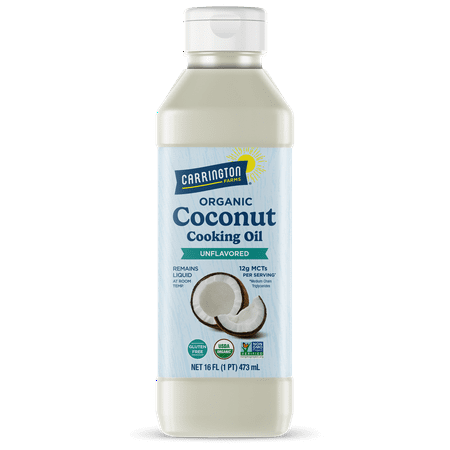 Carrington Farms Coconut Cooking Oil, 16 fl oz
