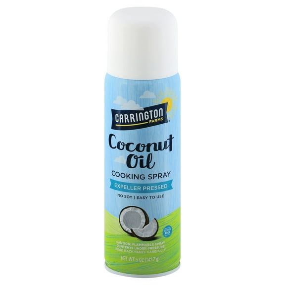 (Pack Of 6) Carrington Farms Coconut Cooking Spray 5 Oz