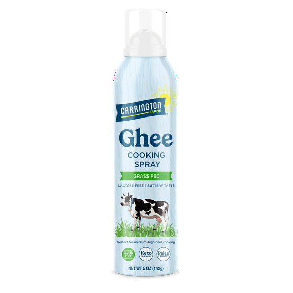 Carrington Farms Ghee Cooking Spray Can