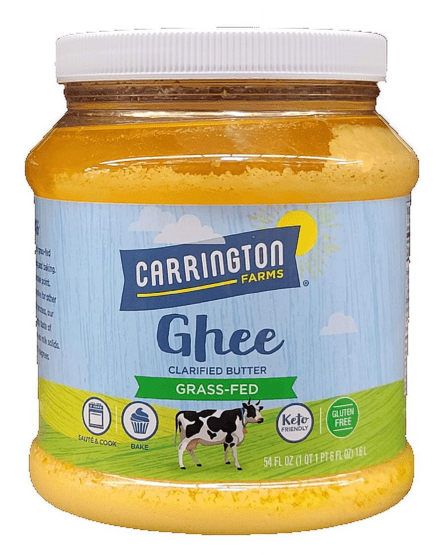 Carrington Farms Ghee Organic, Grass Fed, USDA Certified Ghee