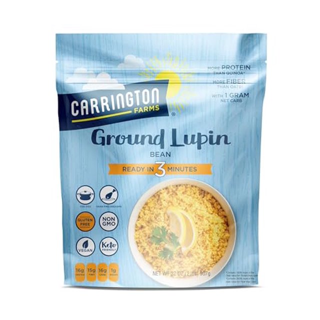 Carrington Farms, Ground Lupin Bean, Plain, 32 oz.