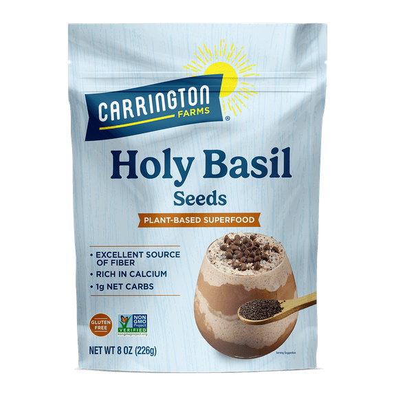 Carrington Farms Holy Basil Seeds, 8oz
