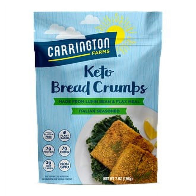 Carrington Farms Keto Breadcrumbs, Italian Flavor 7.0 oz