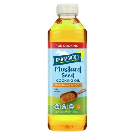 Carrington Farms Mustard Seed Oil,16 fl oz