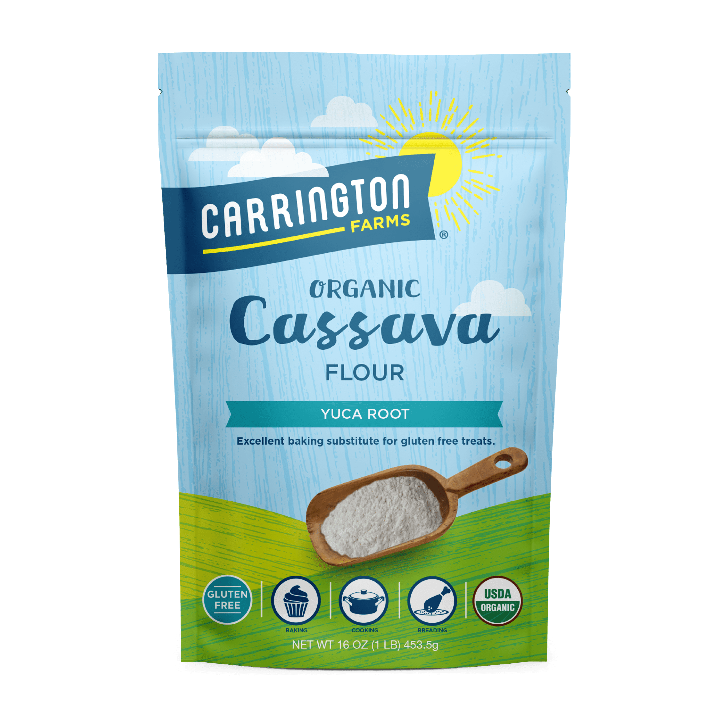 Carrington Farms Organic Casava Flour