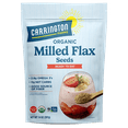 thumbnail image 1 of Carrington Farms Organic Milled Flax Seeds, 14oz Gluten-Free, 1 of 5