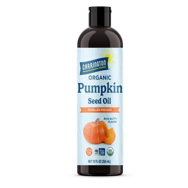 Carrington Farms, Organic Pumpkin Seed Oil, 12 fl oz, Gluten-Free