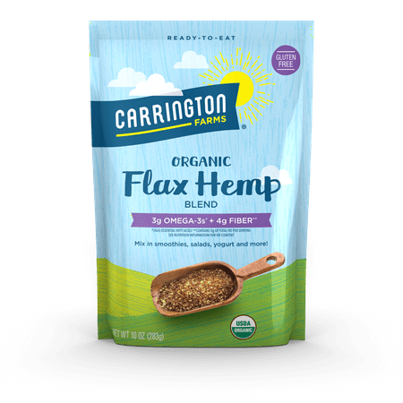 Carrington Farms Ready to Eat Organic Flax Hemp Blend, 10.0 OZ