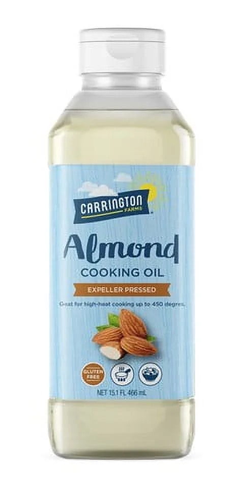 Carrington Farms Refined Almond Cooking Oil, 16.0oz
